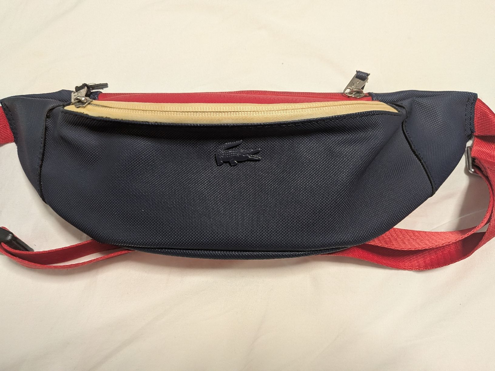 Lacoste Borse: Lacoste Tasche Bauchtasche – Usato da Basel venduto da Andy_27
