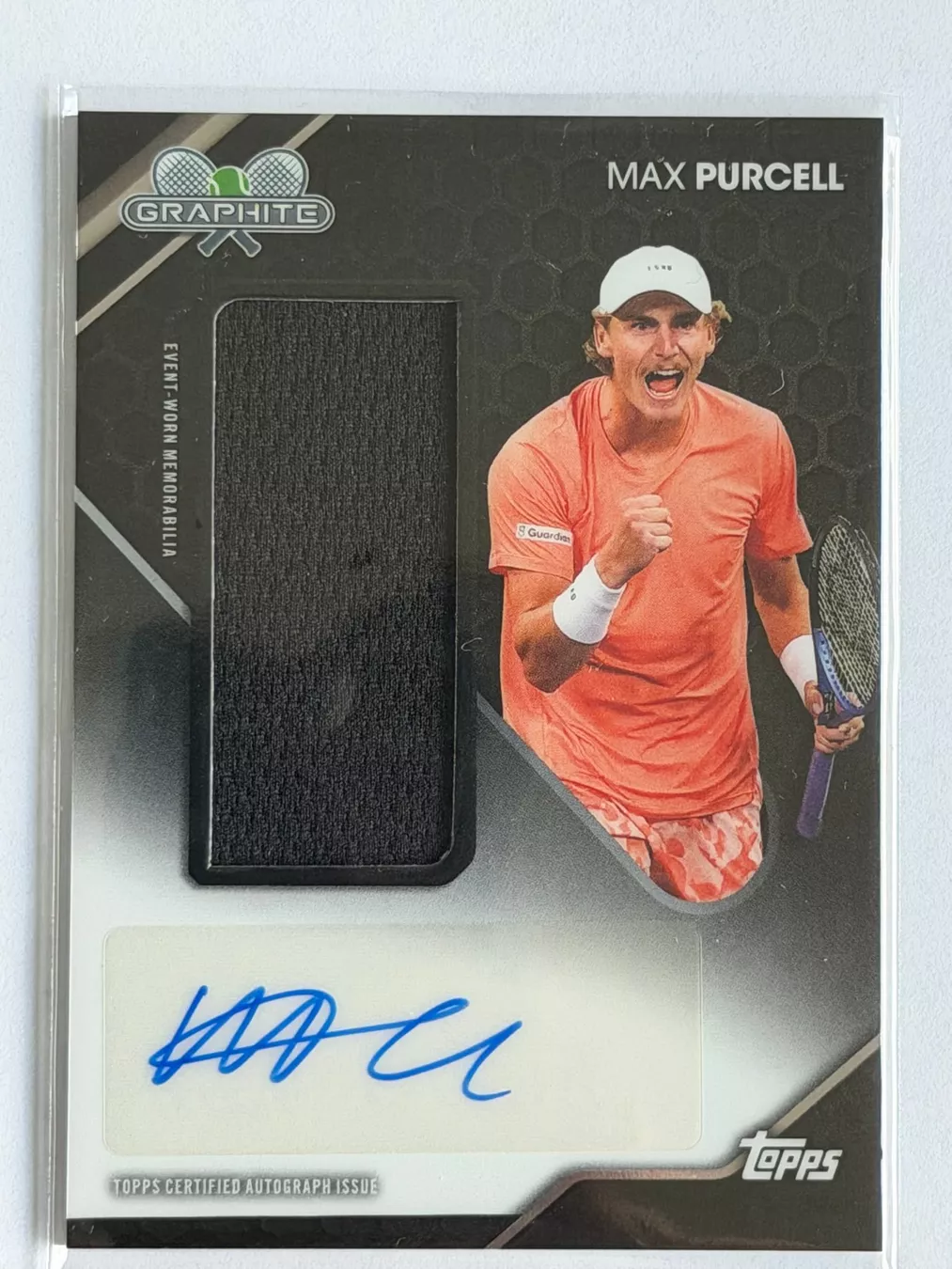 Topps Sammelbilder & Trading cards: Max Purcell Auto Patch Numbered /75 Cards Topps Graphite – Neu (gemäss Beschreibung) aus Pfäffikon SZ von Tom_Schwyz
