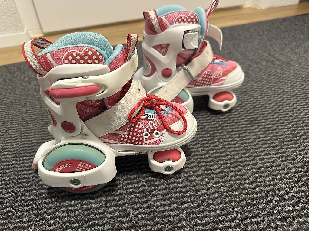 Pattini in linea & Pattini a rotelle: Hudora Rollschuhe – Usato da Richterswil venduto da kuuler 2