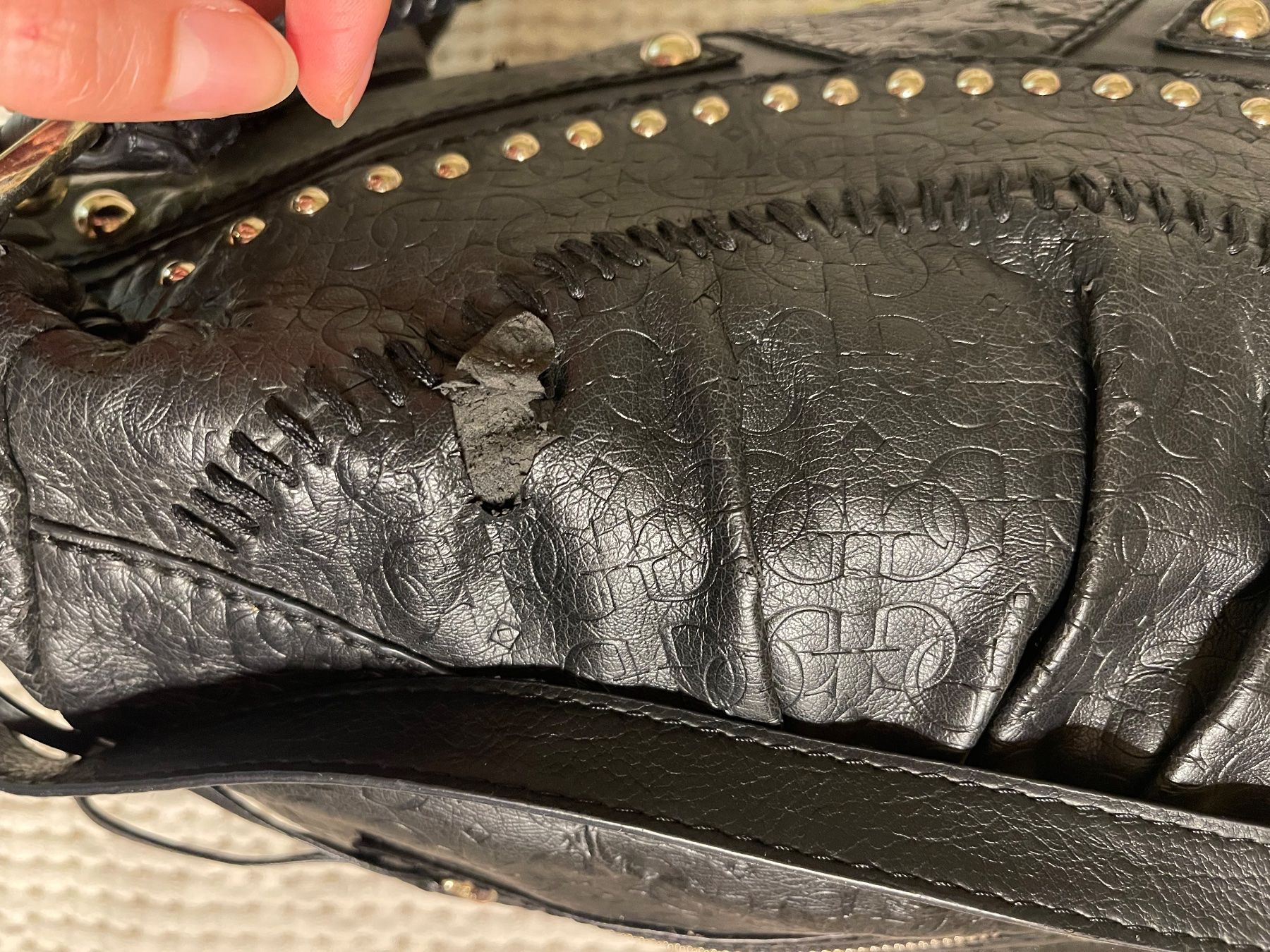 Guess Taschen für Damen: Guess Handtasche – Gebraucht aus Niedergösgen von MacWinder 3