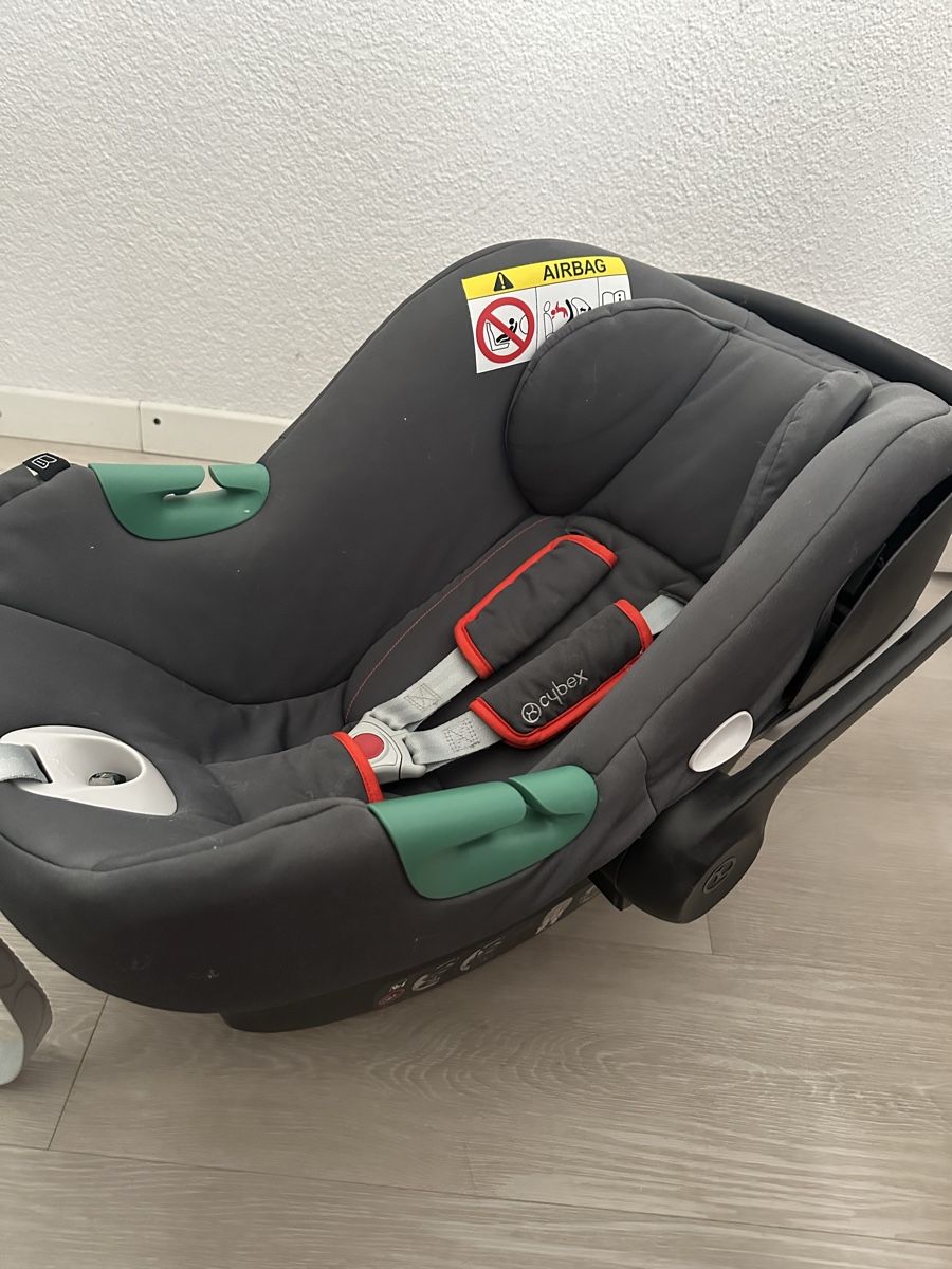 Cybex Seggiolini per auto: CYBEX Silver Aton B2 i-Size – Usato da Basel venduto da Gabrielafr 1