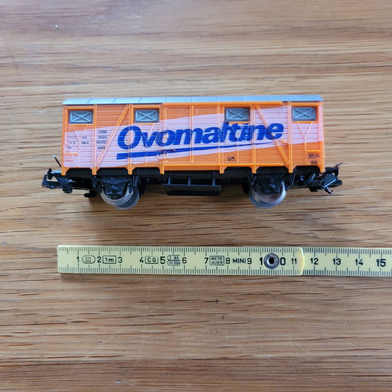 Lima Modelleisenbahnen: Lot De Rails Lima + Wagon Divers Marchandise – Gebraucht aus Reconvilier von itzlittlerabbit 6