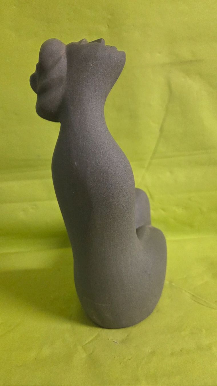 Sculture & Statue: Sandstein Statue Frau sitzend 30cm – Nuovo (secondo la descrizione) da Roggliswil venduto da Mabelco 3