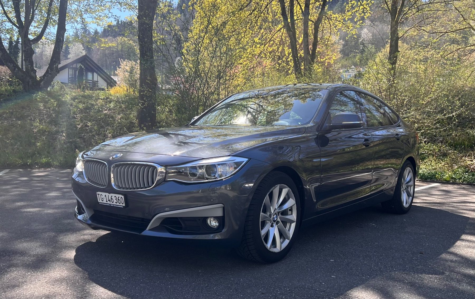 BMW Autos: BMW 320i – Gebraucht aus Lupfig von MBeglinger 2