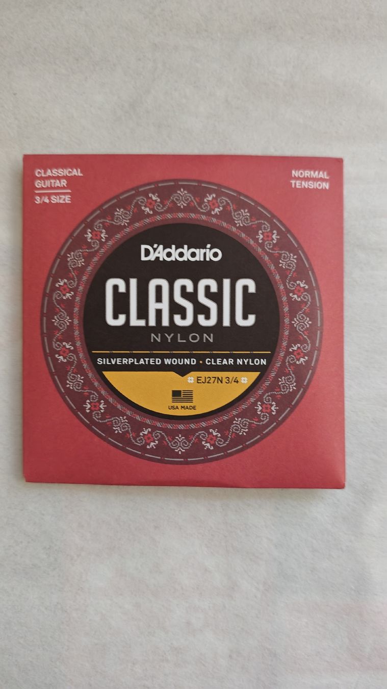Corde per chitarra: cordes de guitare classique 3/4 NEUVES – Nuovo e nell'imballaggio originale da Leytron venduto da SoniaGreen