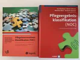 Pflegeklassifikationen NIC & NOC Bücher, neuwertig