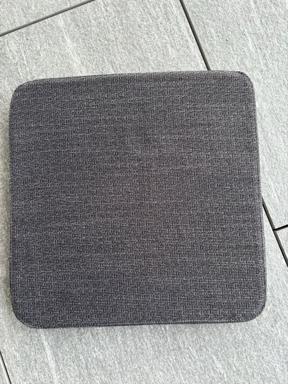 Graue Sitzkissen HILLARED von Ikea 8x Kaufen auf Ricardo