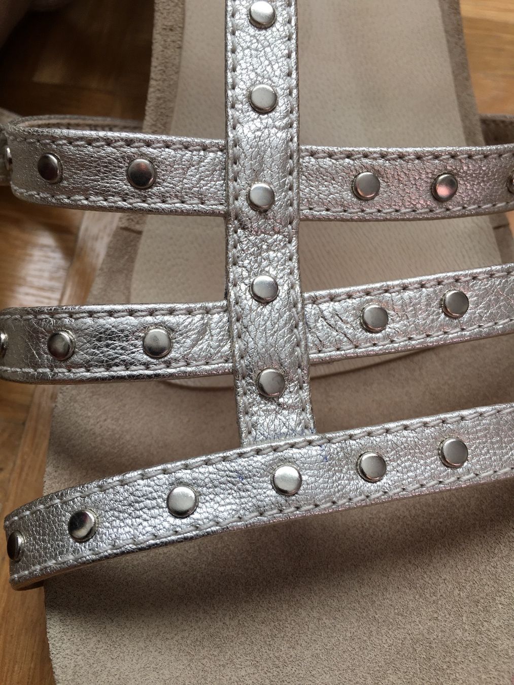 Damenschuhe: Pasito Schuhe Sandalen Gr. 40 27cm NP. 129.- – Neu (gemäss Beschreibung) aus Rüfenacht BE von anelesa 2