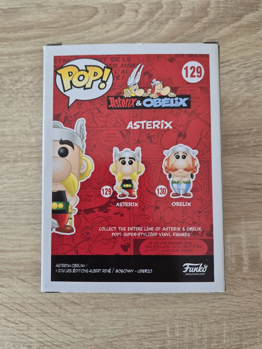 Funko Statuette: Funko Pop Astérix #129 -Exlusive-Figurine de Collection Rare – Nuovo e nell'imballaggio originale da La Chaux-de-Fonds venduto da joa_5yfy 2