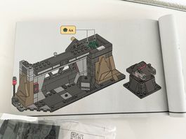 Lego Star Wars 75386 Paz Vizsla and Moff Gideon Battle