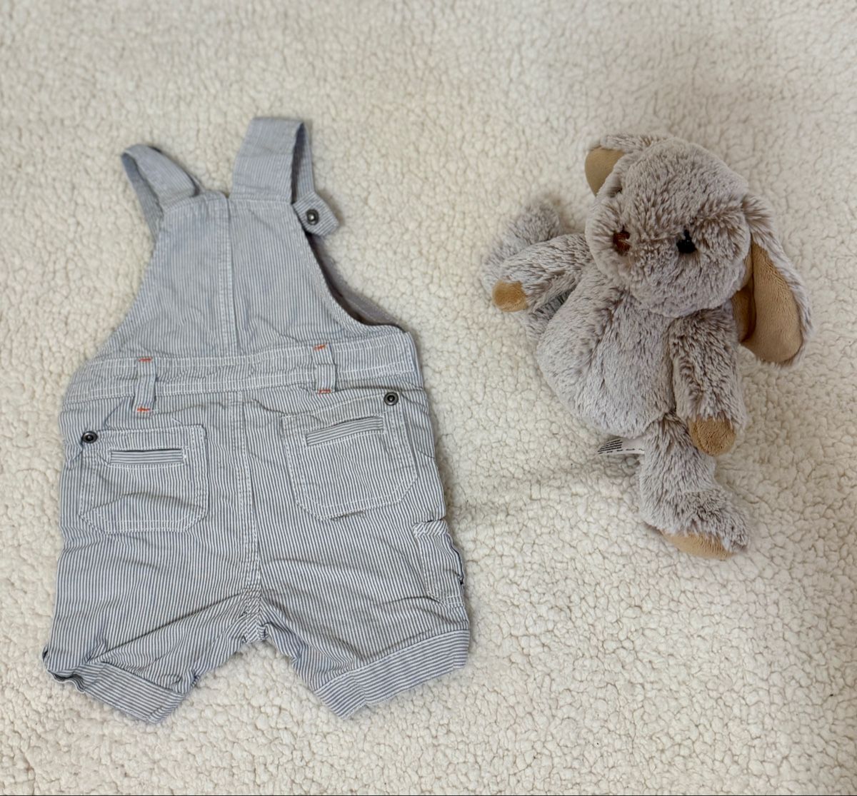 Pantalons: Kurze Latzhose Gr. 56/62 – Neuf (Voir description) à Horgen par AA.AW55