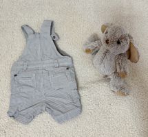 Kurze Latzhose Gr. 56/62