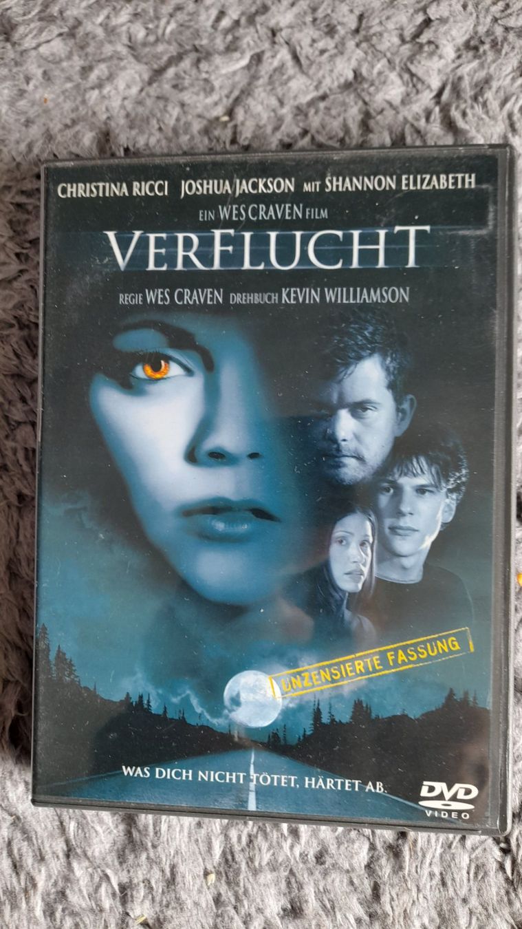 Alle DVDs: VERFLUCHT     DVD – Gebraucht aus Wetzikon ZH von Ramones01