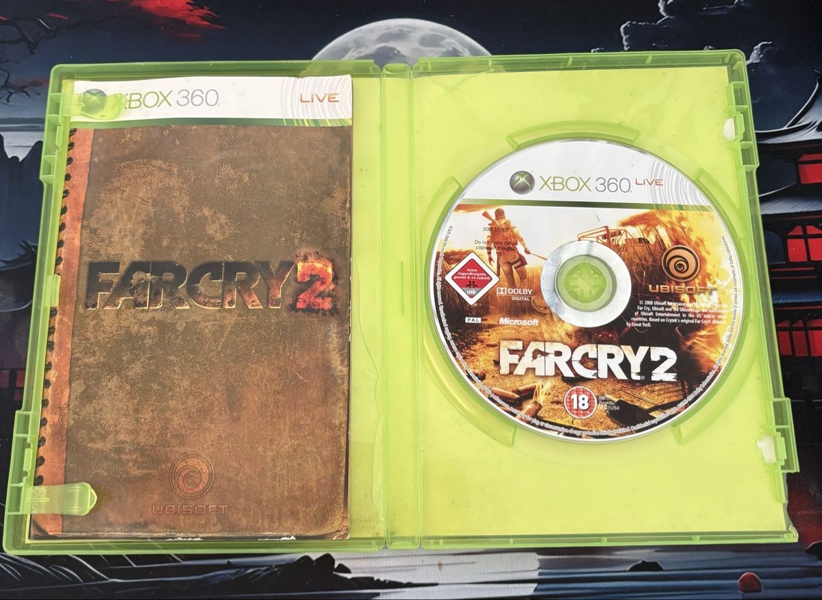 Microsoft Jeux: Jeu vidéo Far Cry 2 pour console Microsoft Xbox 360 – D'occasion à Thônex par LaBoutiqueduRems31 3