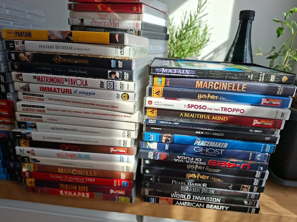 Alle DVDs: Dvd 1 chf al pezzo – Gebraucht aus Lamone von pau_7nk2 1