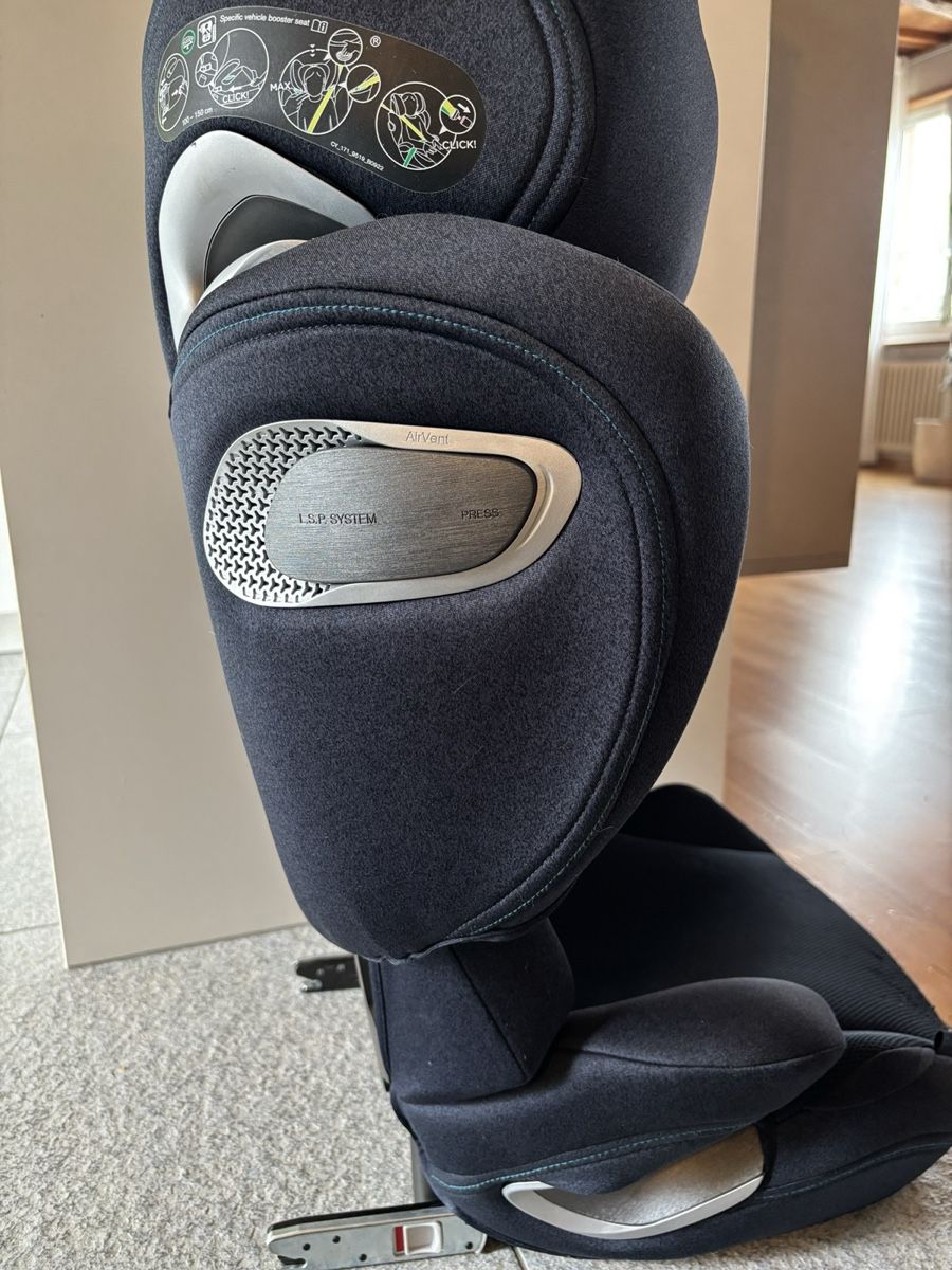 Cybex Seggiolini per auto: Kindersitz - Cybex Solution T i-Fix – Usato da Rothrist venduto da Naomi01 1
