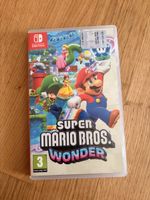 Nintendo Switch Spiel Super Mario Bros Wonder neuwertig