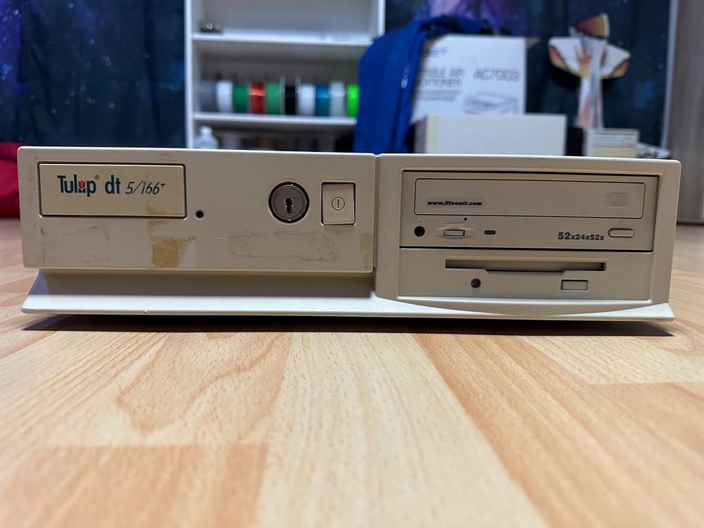 Retro Computer 6x86-P166+, 16MB RAM, 1,6GB HDD, SB128PCI (Gebraucht) in ...