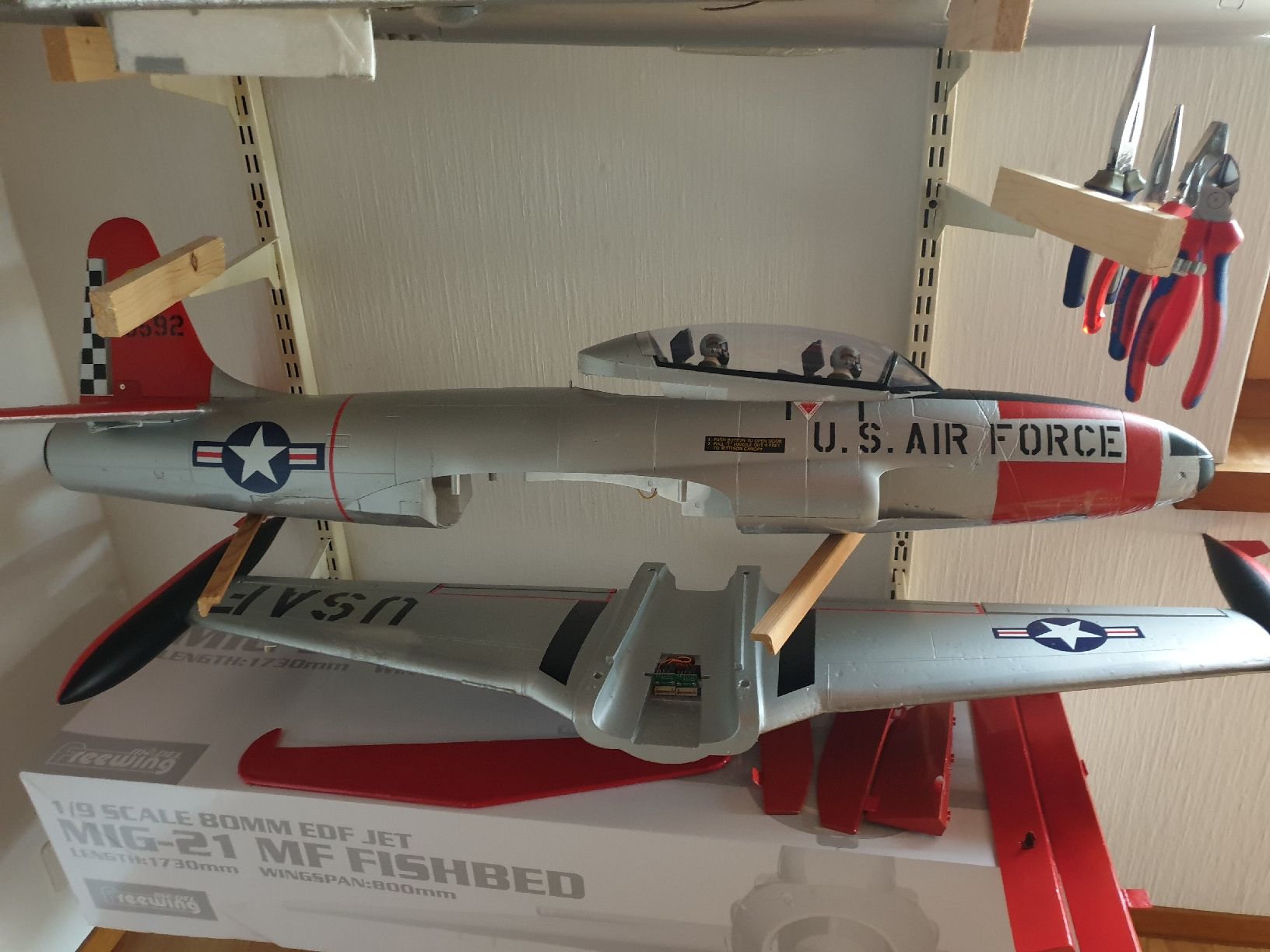 Modellismo RC: Freewing T-33 Shootingstar – Usato da Ersigen venduto da Ksleepyhollow