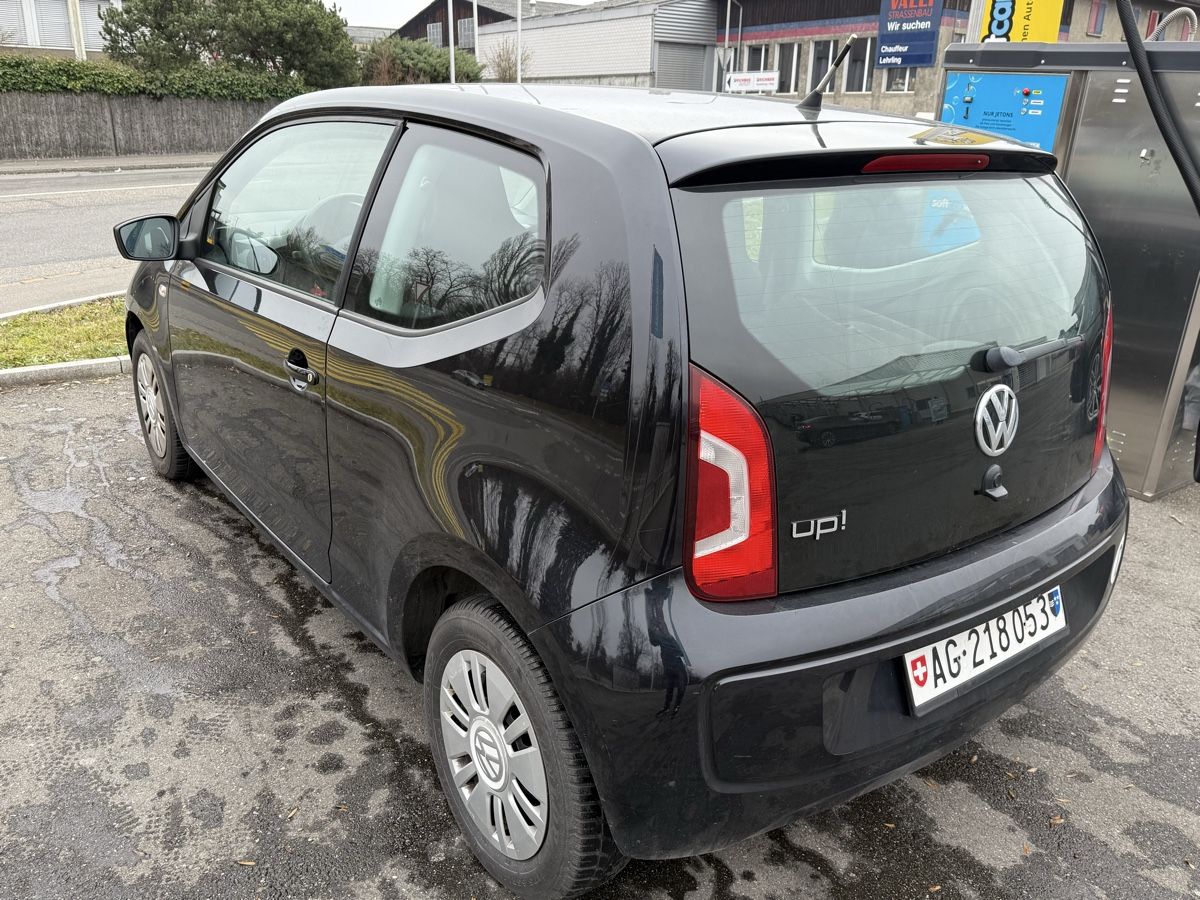 VW Autos: VW Up 1.0 MPI – Gebraucht aus Buchs AG von Lucky232 1