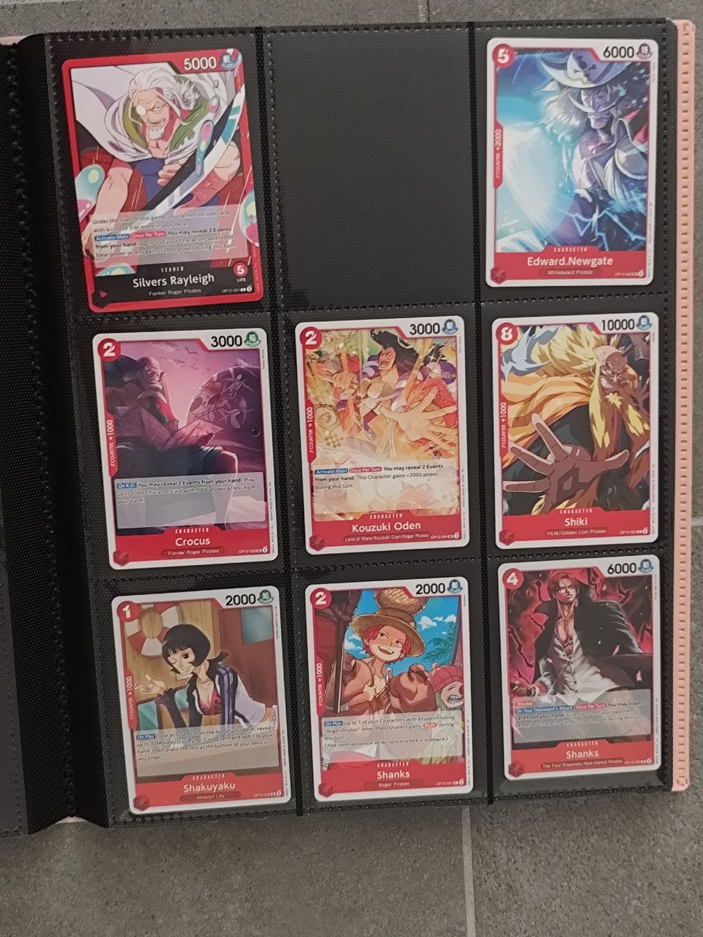 Bandai Carte collezionabili: One Piece Sammlung OP11&OP12 EN – Nuovo (secondo la descrizione) da Schlossrued venduto da LAP2012 4