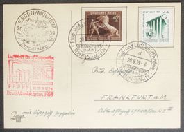 1939, Zeppelin-Deutschlandfahrten: ESSEN