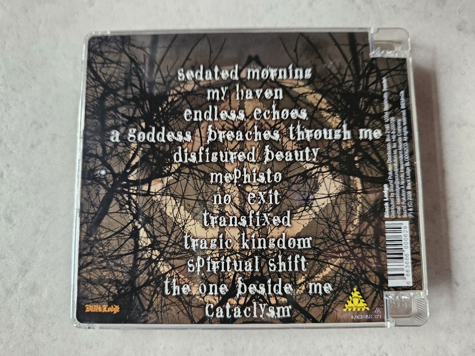 CD: Construcdead  -  Endless Echo – Usato da Schneisingen venduto da backstore24 1
