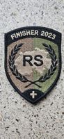 *** Badge Finisher 2023 mit klett ***
