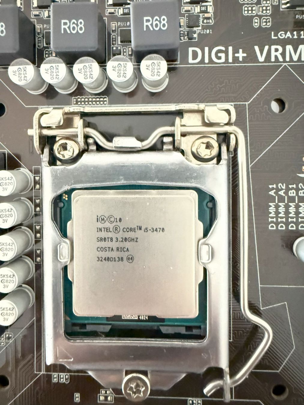 Intel Schede madri: Bundle - Mainboard & CPU in Topzustand – Usato da Rothenburg venduto da Patri00 4