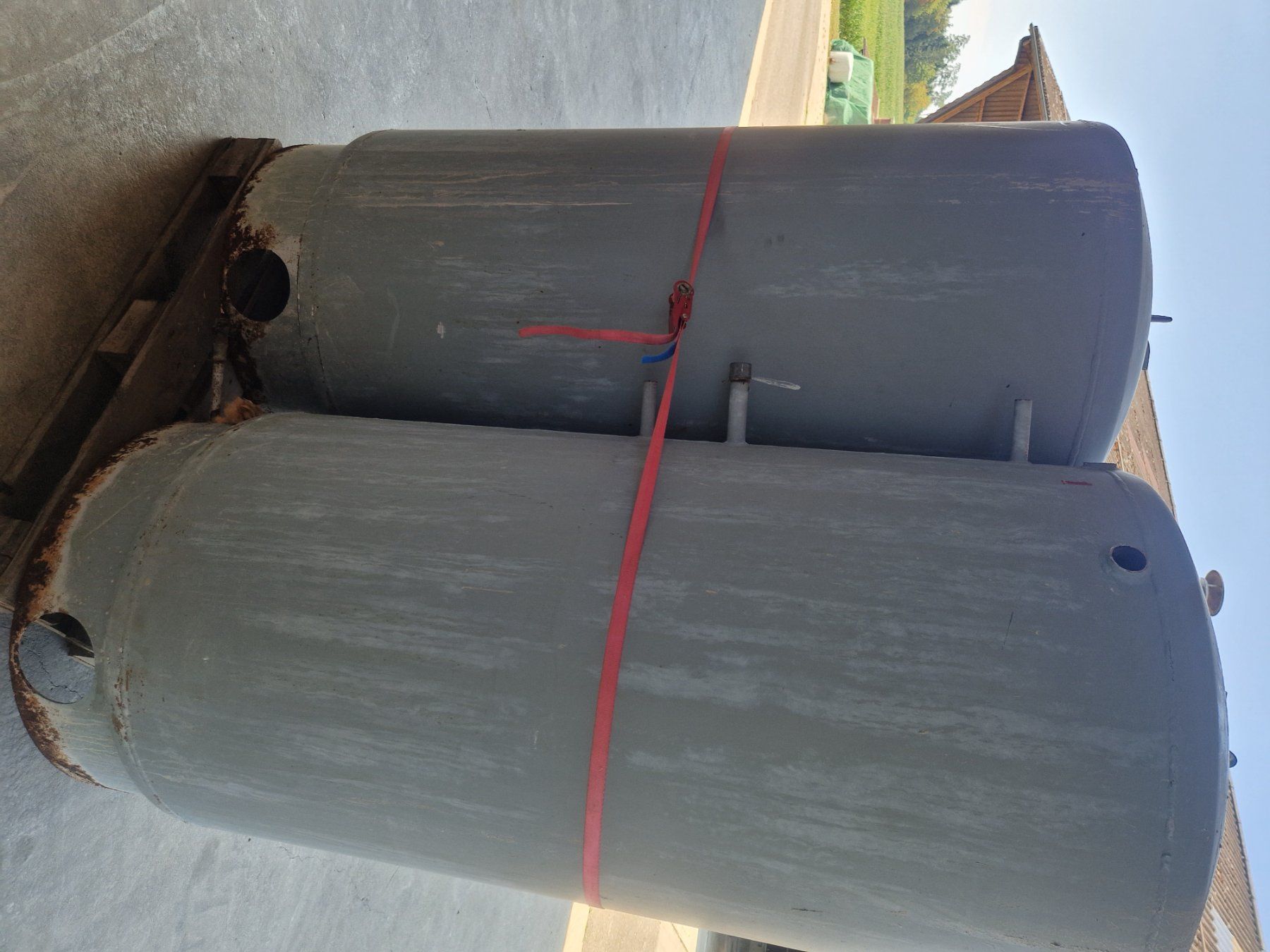 Tränken & Tröge: Pufferspeicher 850l Wassertank Boiler Druckspeicher – Gebraucht aus Lommis von paha03 1