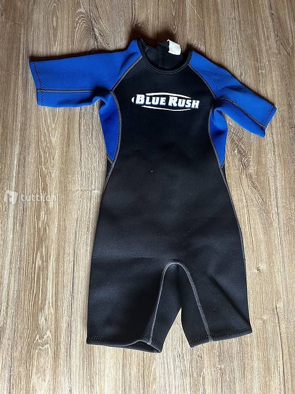 Mute per immersioni: Neoprenanzug Blue Rush 2XS UV50+ – Usato da Burgdorf venduto da W31S