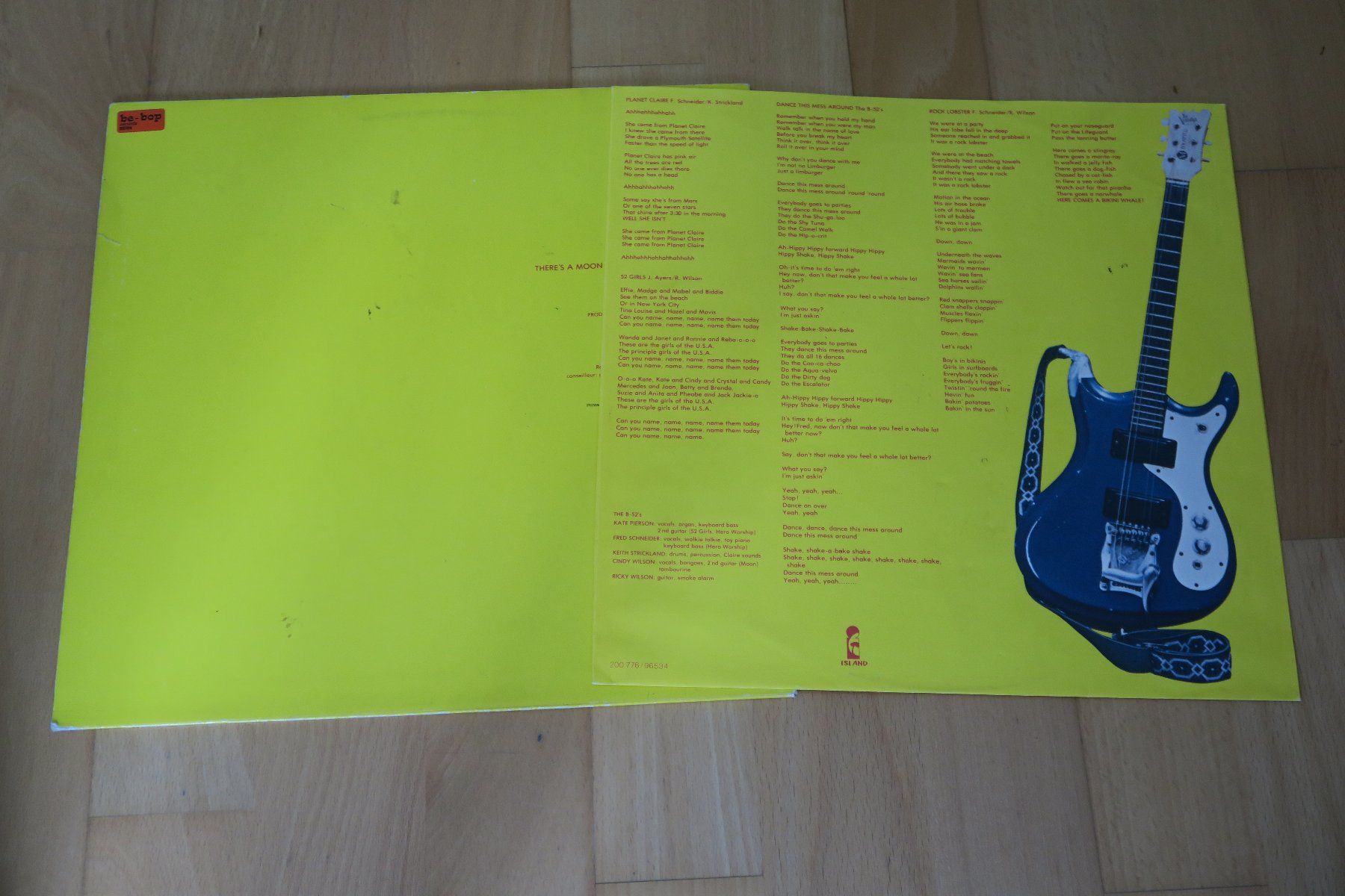 Dischi in vinile: The B-52's – Play Loud – Usato da Thun venduto da Karibu70 2