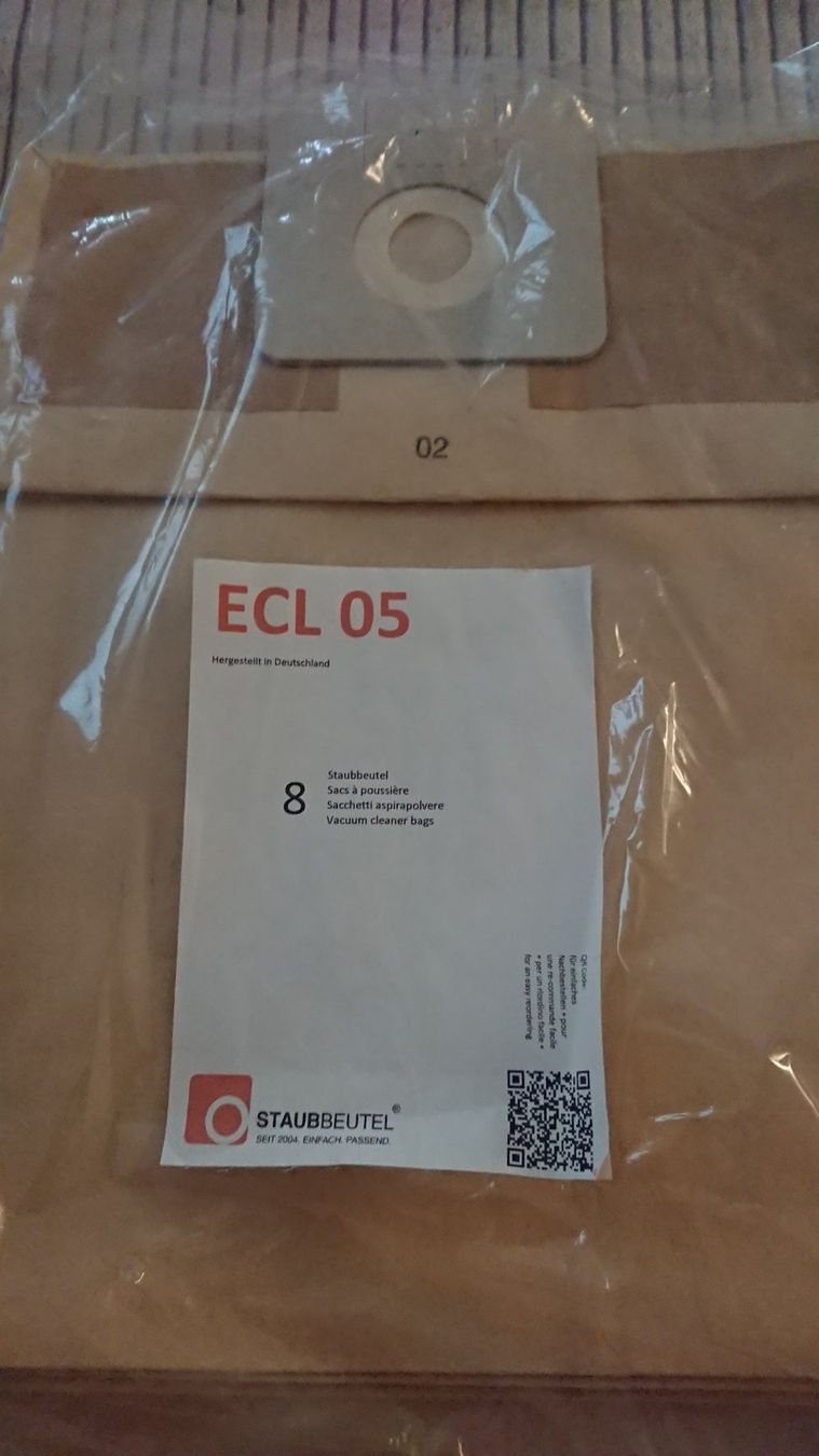 Aspirapolveri & Accessori: ECL 05 Ecolab – Nuovo e nell'imballaggio originale da Cugy VD venduto da Twinsen93