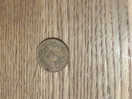 (2807) Dänemark 1 Schilling 1856 Top