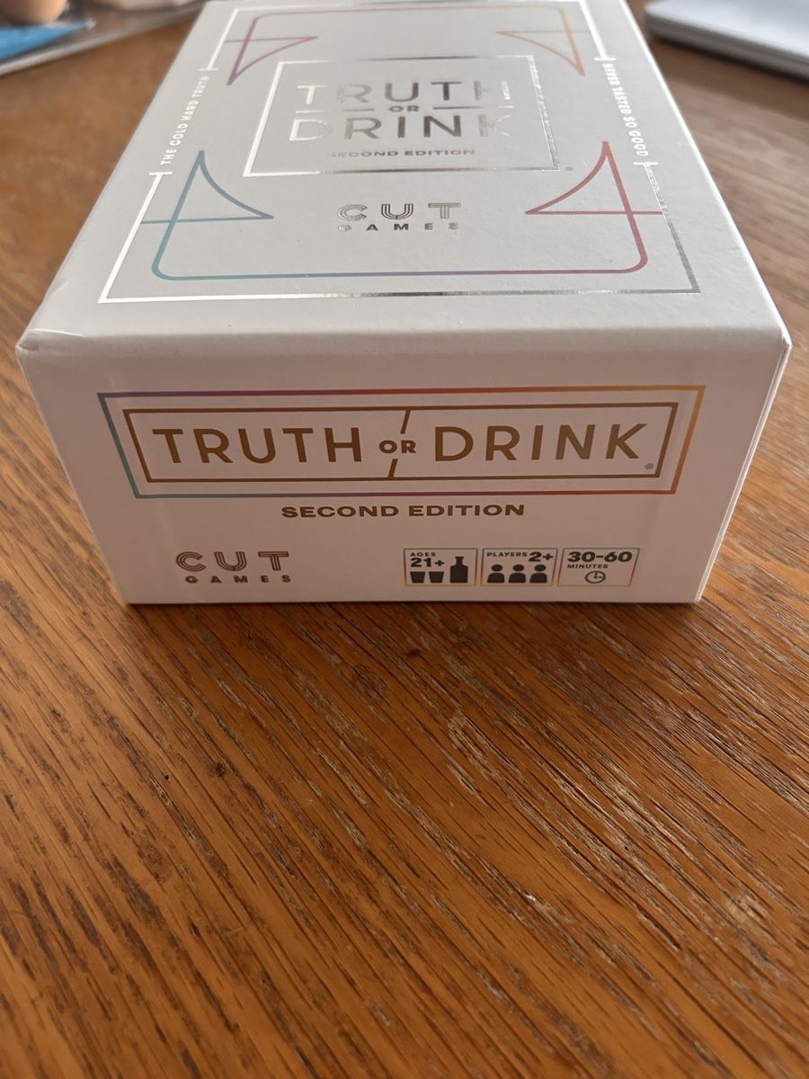 Giochi: Truth or drink card game – Nuovo (secondo la descrizione) da Genève venduto da mic_p669 4