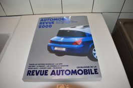 Catalogue Revue Automobile 2000