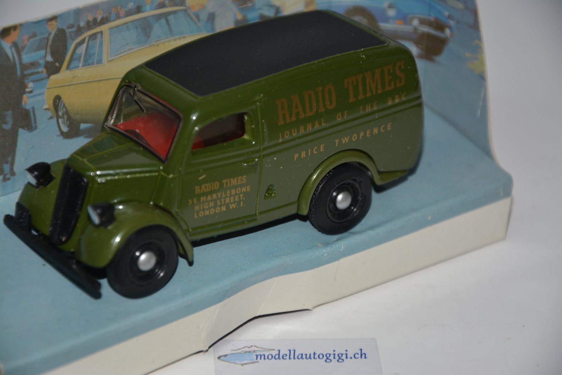 Ford Modellini d'auto: Ford E83W 10 CWT Van , Dinky DY-4 , 1:43 – Nuovo e nell'imballaggio originale da Goldach venduto da Feivel9 2