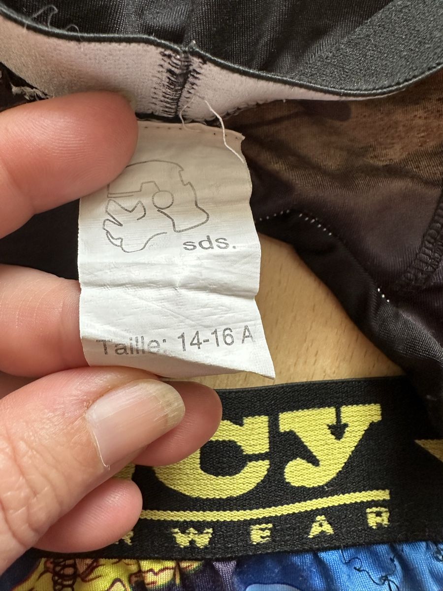 Biancheria intima: Lot de caleçon pour garçon 14-16ans – Usato da Le Brassus venduto da lionete02 3