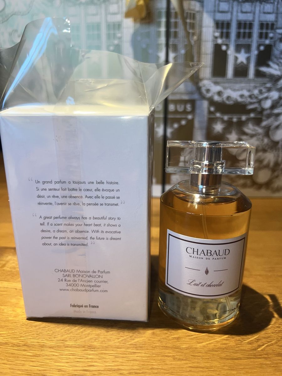Profumi & Eau de Toilette: Lait et Chocolat Chabaud 100ml – Nuovo (secondo la descrizione) da Mönchaltorf venduto da alpina_1 1