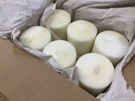 828 Posten Kerzen Rohlinge aus Liquidation