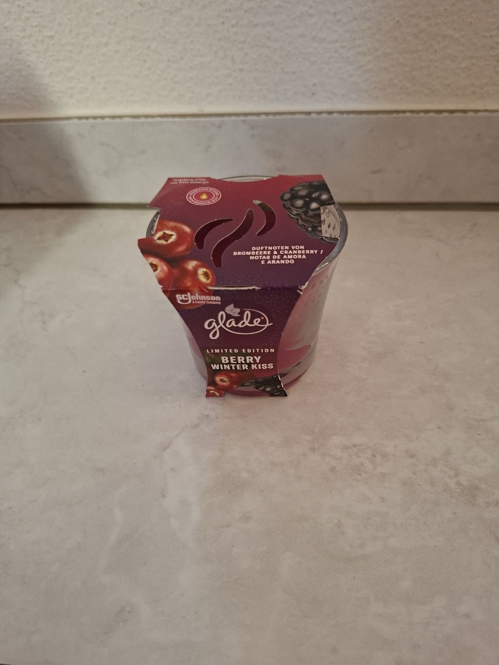 Candele: Duftkerze Berry Winter Kiss – Nuovo e nell'imballaggio originale da Gisikon venduto da Lilian_l 1