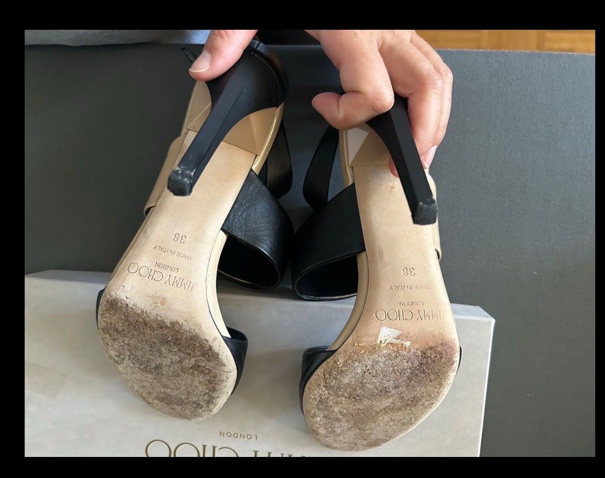 Jimmy Choo Scarpe da donna: Sandales Jimmy Choo – Usato da Zürich venduto da aussortiert 4