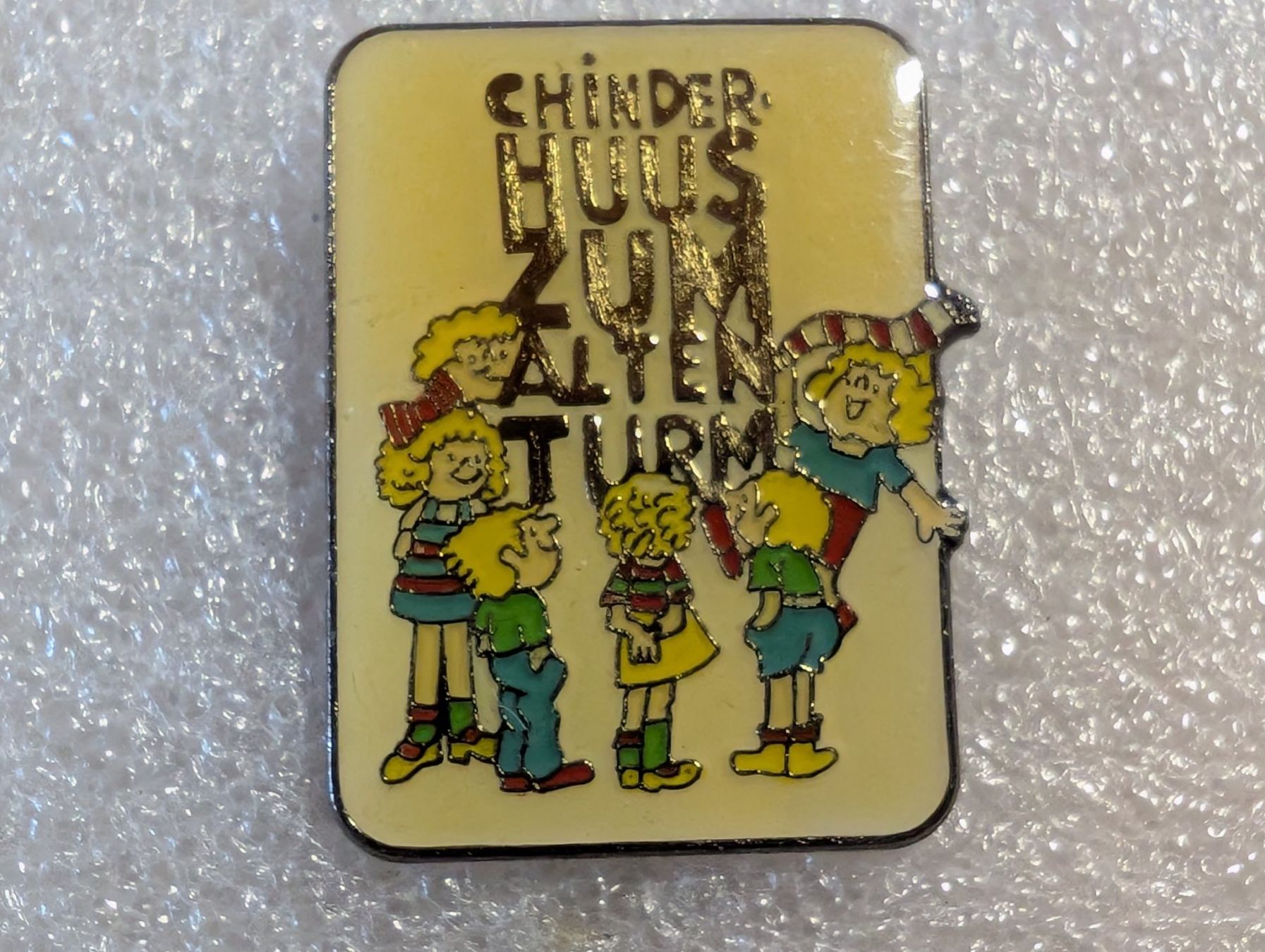 Placchette & Badge: Ansteckpin 295: – Usato da Oppligen venduto da Pin-Fall-Shop