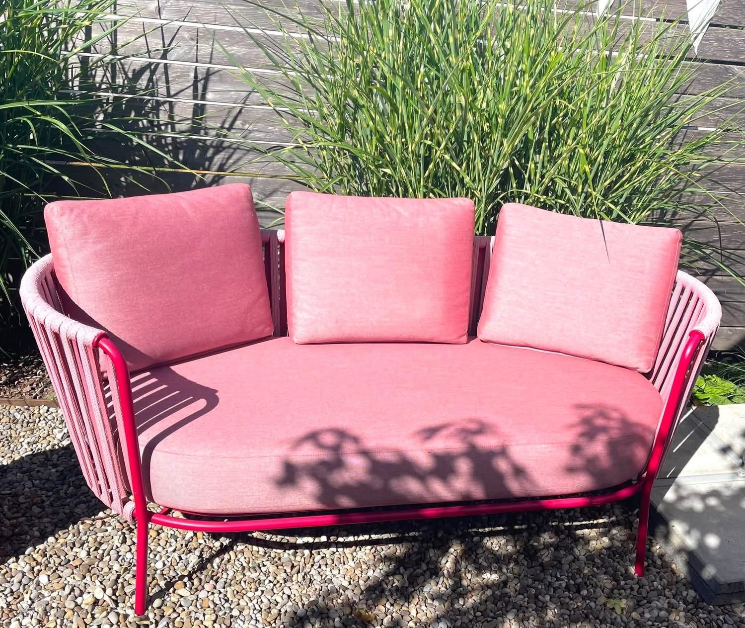 Hunn Sofas: Lounge von HUNN Gartencenter – Gebraucht aus Kestenholz von Frenschy 5