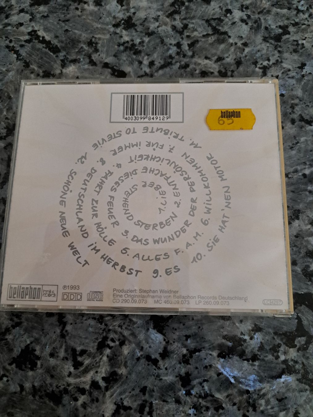 CD: Böse Onkelz – Usato da Neuenkirch venduto da Ufruti 2