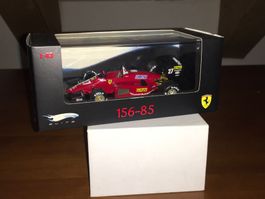 F1 Ferrari 156-85 M. Alboreto 1/43 Saison 1985