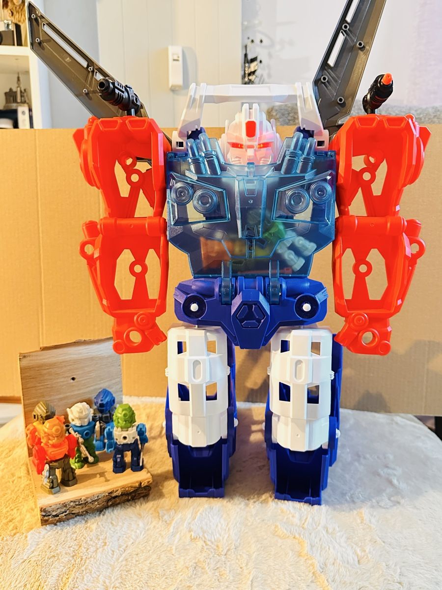 Statuette: Mega Construx Transformers Optimus Prime, gut erhalten,  – Usato da Hägendorf venduto da tyl_kzs2 8