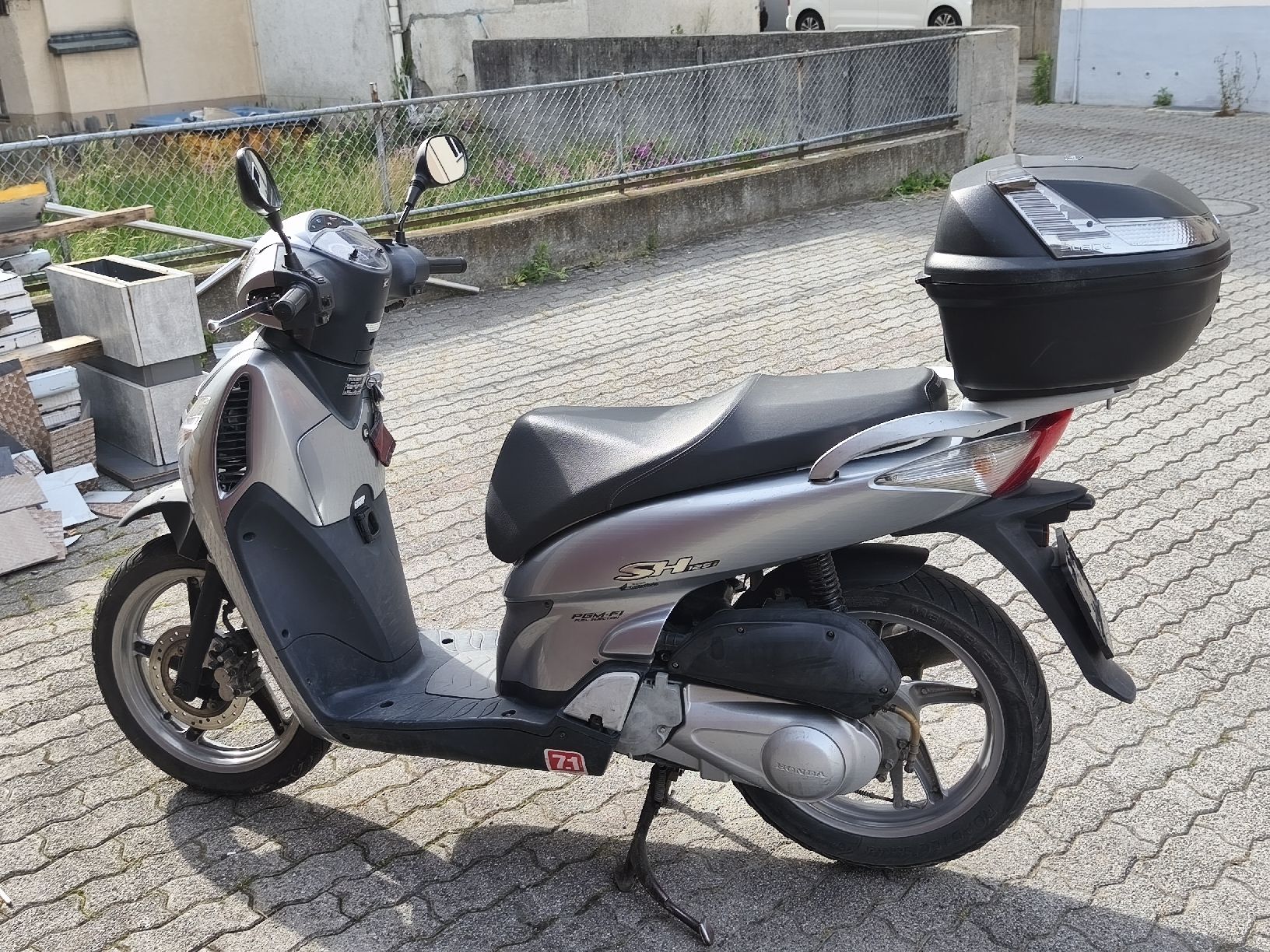 Honda Scooter: Honda SH 125 – Usato da Domat/Ems venduto da drive3000