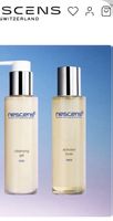 Nescens Cleansing Gel / Activator Toner