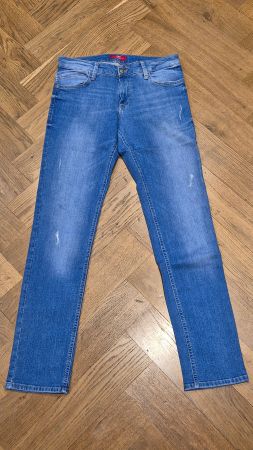 S. Oliver Jeans, blau, Shape Slim, Grösse 38, Hose, Jeans